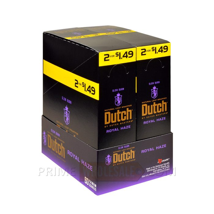 Dutch Masters Foil Royal Haze