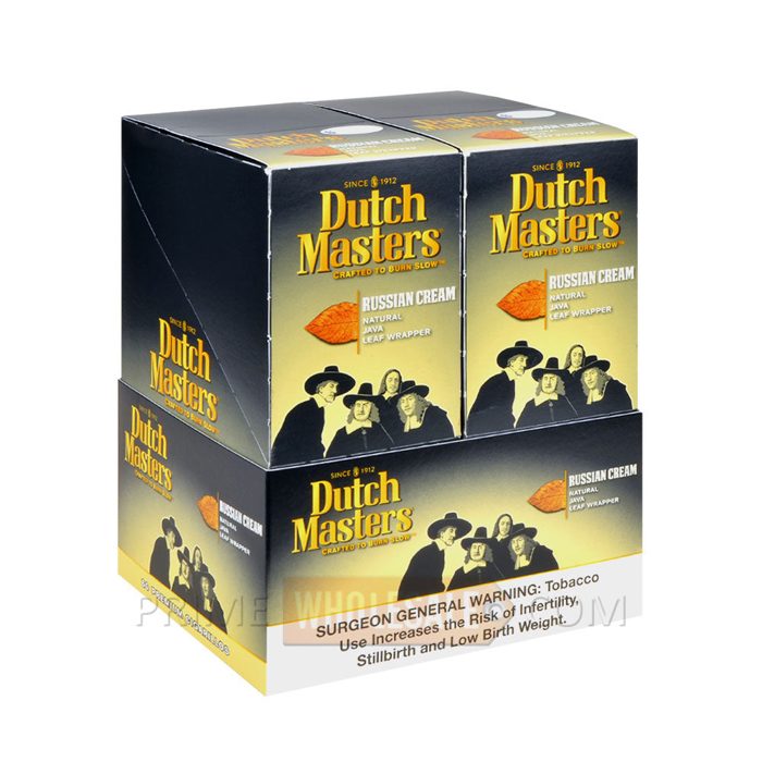 Dutch Masters Foil Russian Cream