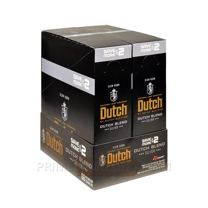 Dutch Masters Foil Silver