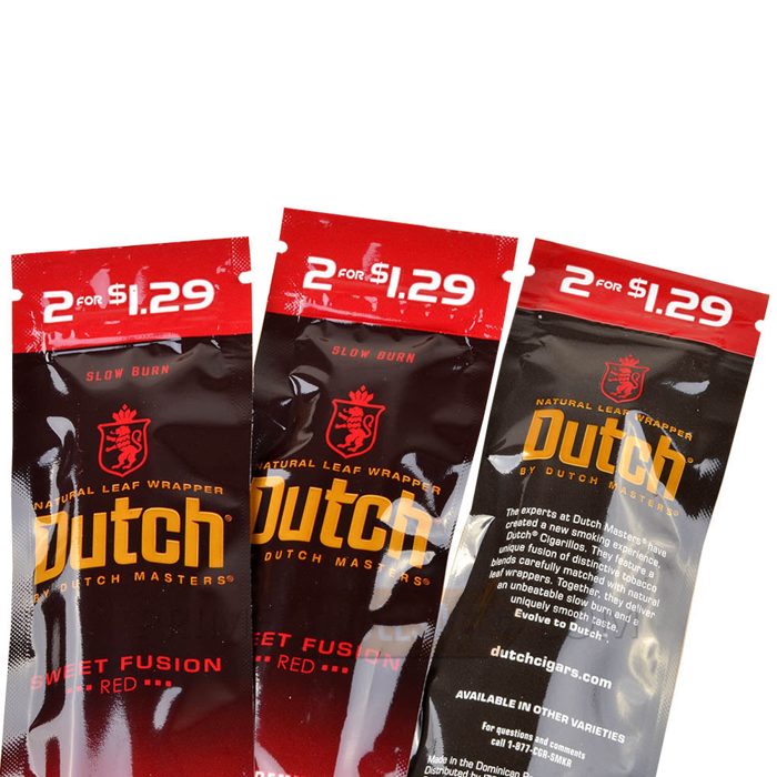 Dutch Masters Foil Sweet Fusion (Red)