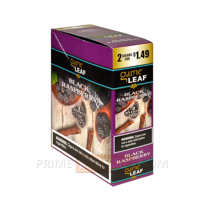 Game Cigarillos Black Raspberry