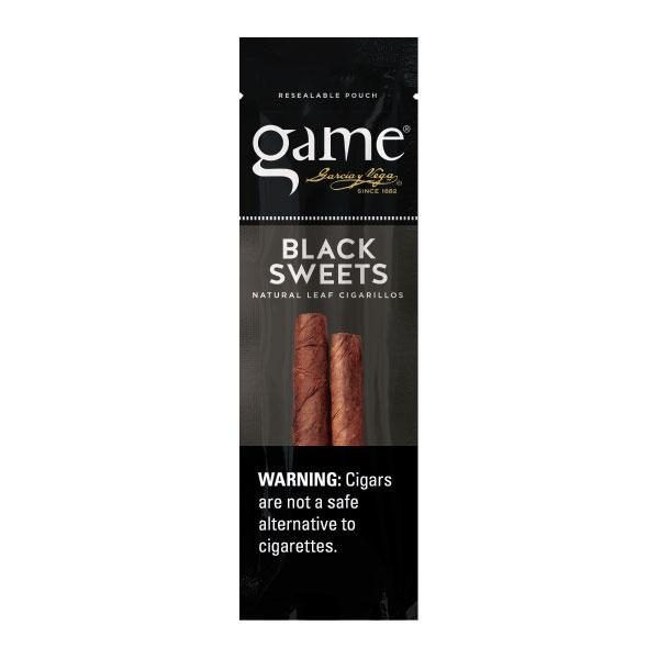 Game Cigarillos Black Sweet