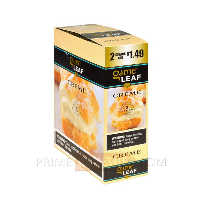 Game Cigarillos Creme