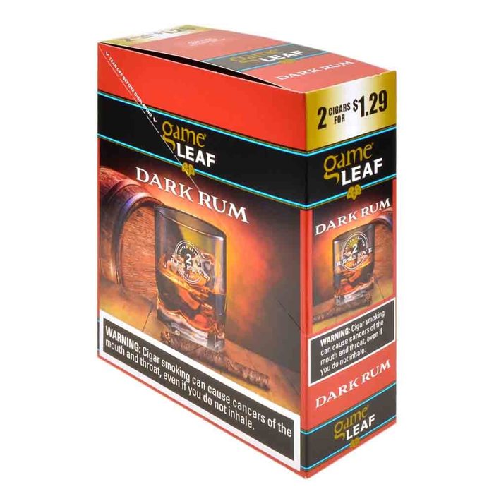 Game Cigarillos Dark Rum