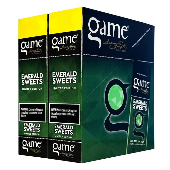 Game Cigarillos Emerald Sweets