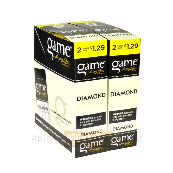 Game Cigarillos Foil Diamond