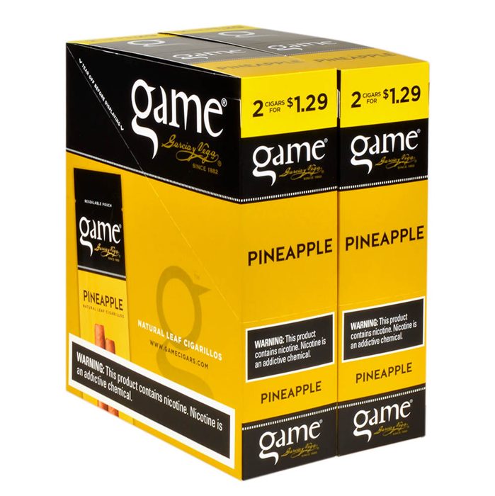 Game Cigarillos Foil Pineapple