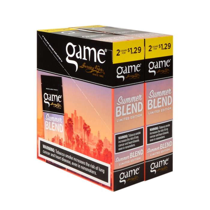 Game Cigarillos Foil Summer Blend