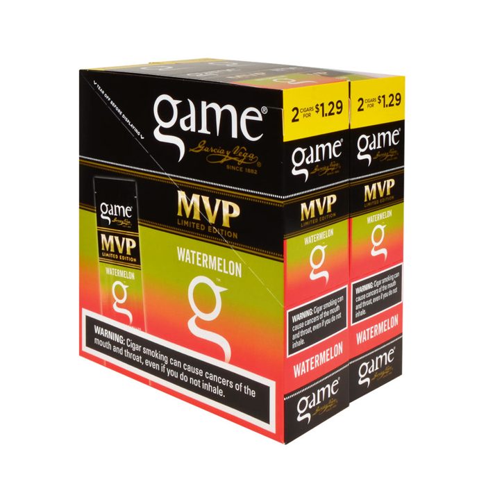Game Cigarillos Foil Watermelon