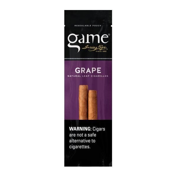 Game Cigarillos Grape