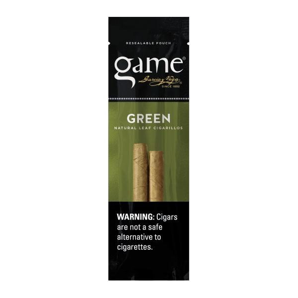 Game Cigarillos Green