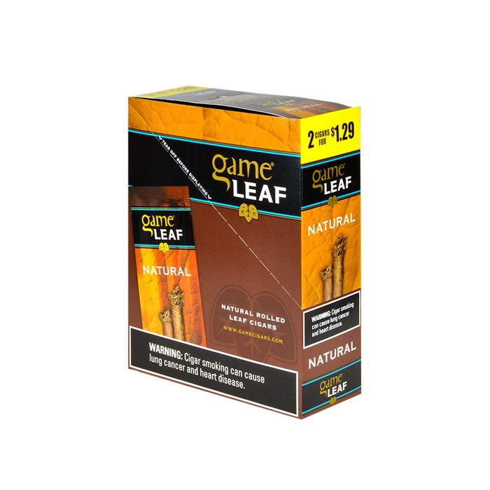 Game Cigarillos Natural