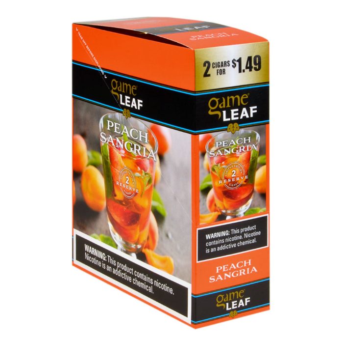 Game Cigarillos Peach Sangria
