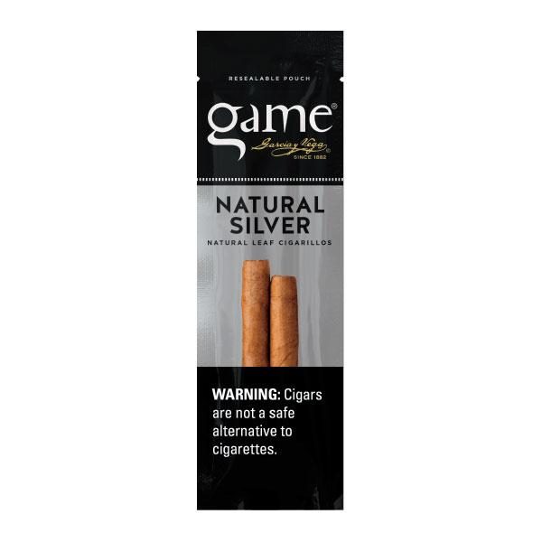 Game Cigarillos Silver