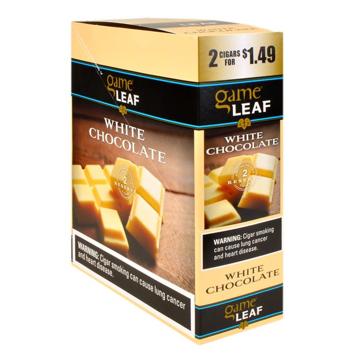 Game Cigarillos White Chocolate