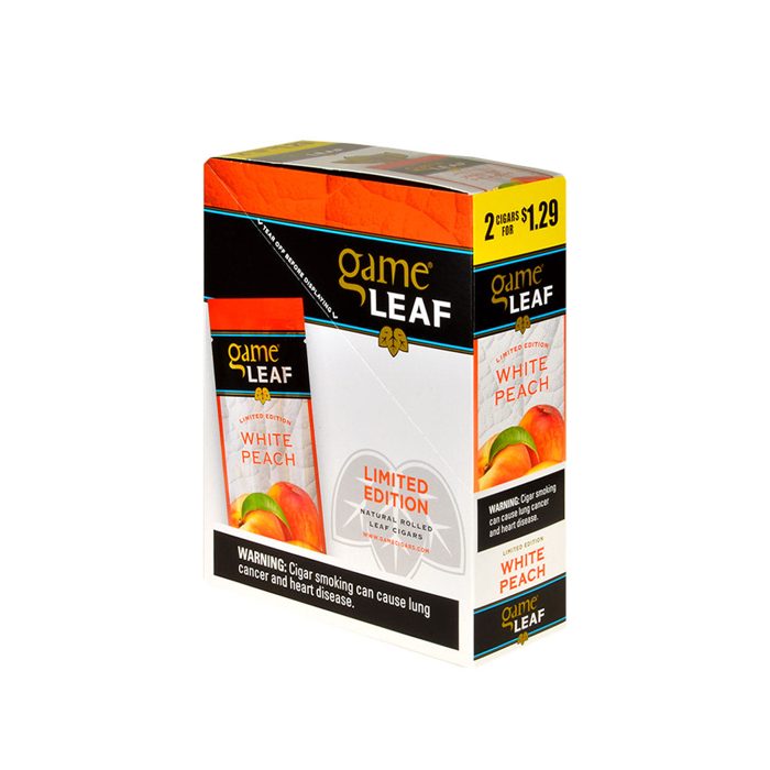 Game Cigarillos White Peach