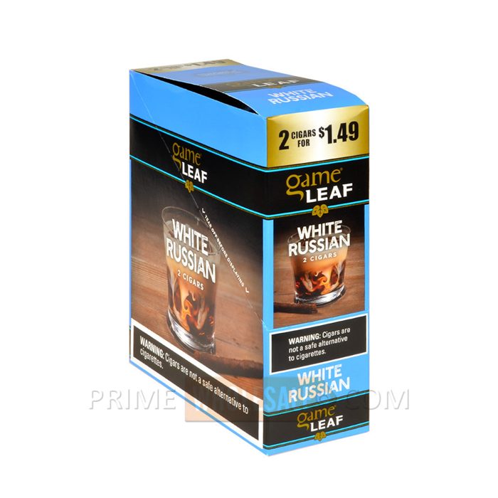 Game Cigarillos White Russian