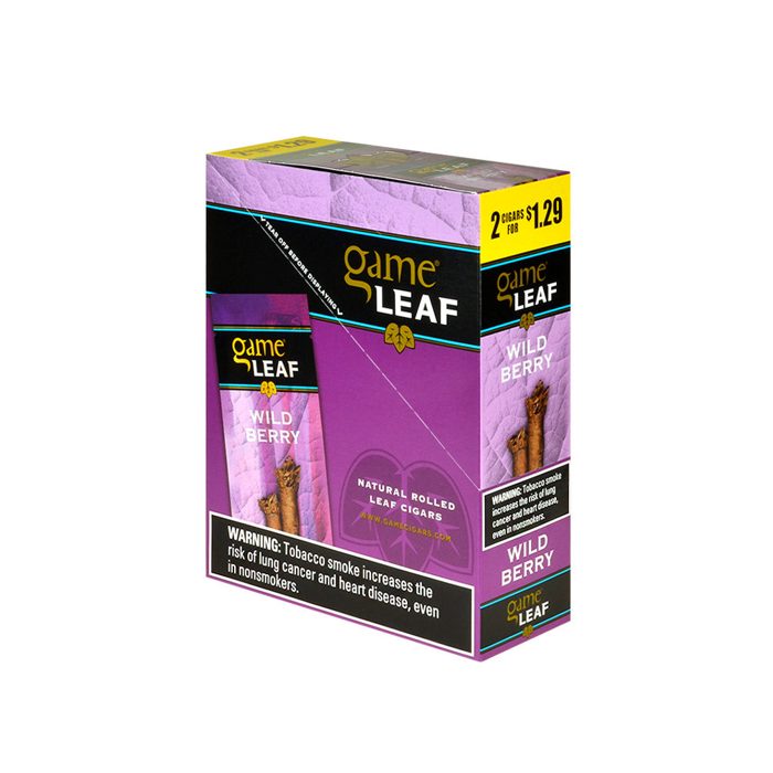 Game Cigarillos Wild Berry