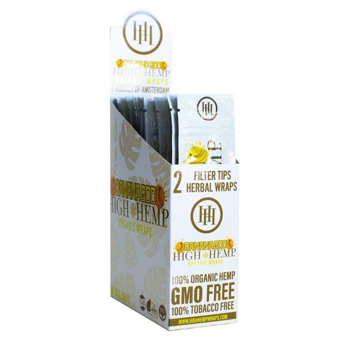 High Hemp Organic Wraps Banana Goo