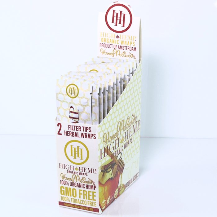 High Hemp Organic Wraps Honey Pot Swirl