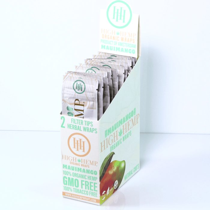 High Hemp Organic Wraps Maui Mango