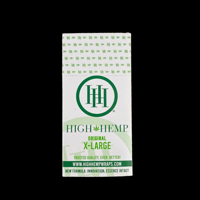 High Hemp Organic Wraps XL Original