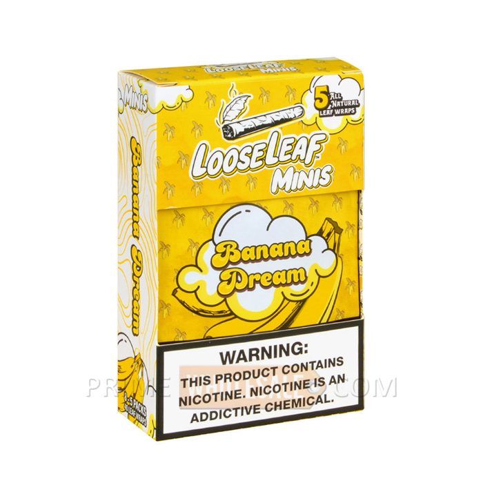 Loose Leaf Minis Banana Dream