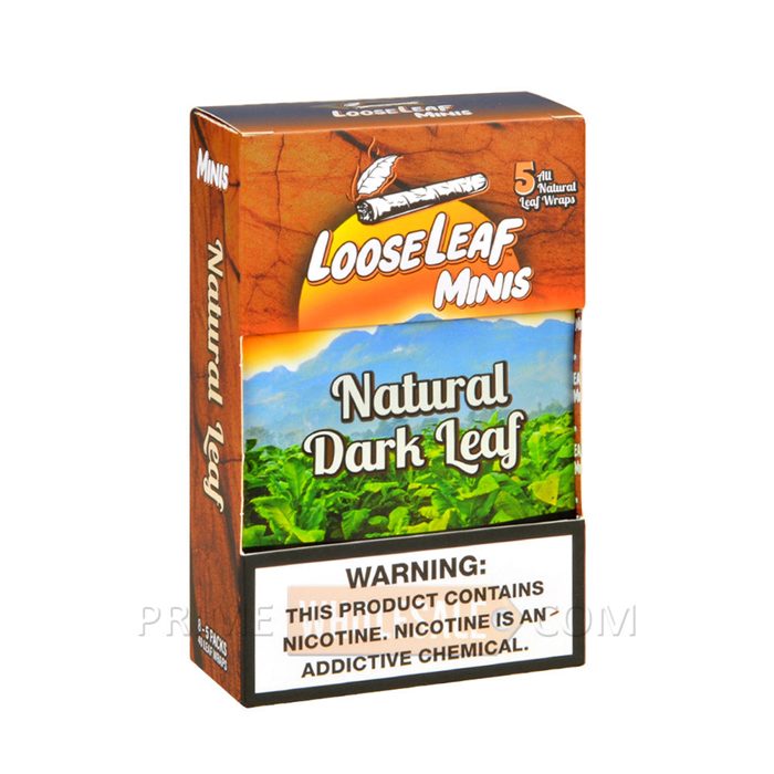 Loose Leaf Minis Natural Dark