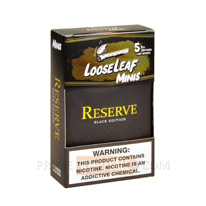Loose Leaf Minis Reserve