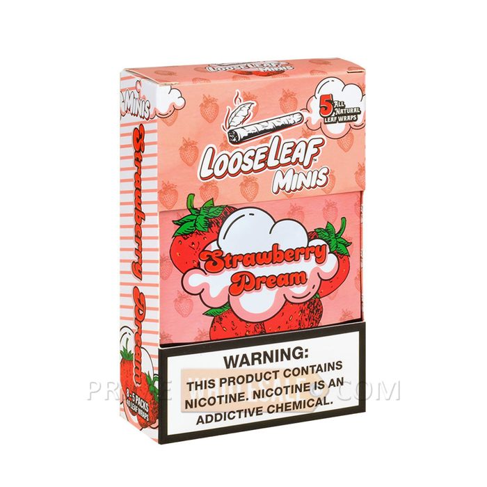 Loose Leaf Minis Strawberry Dream