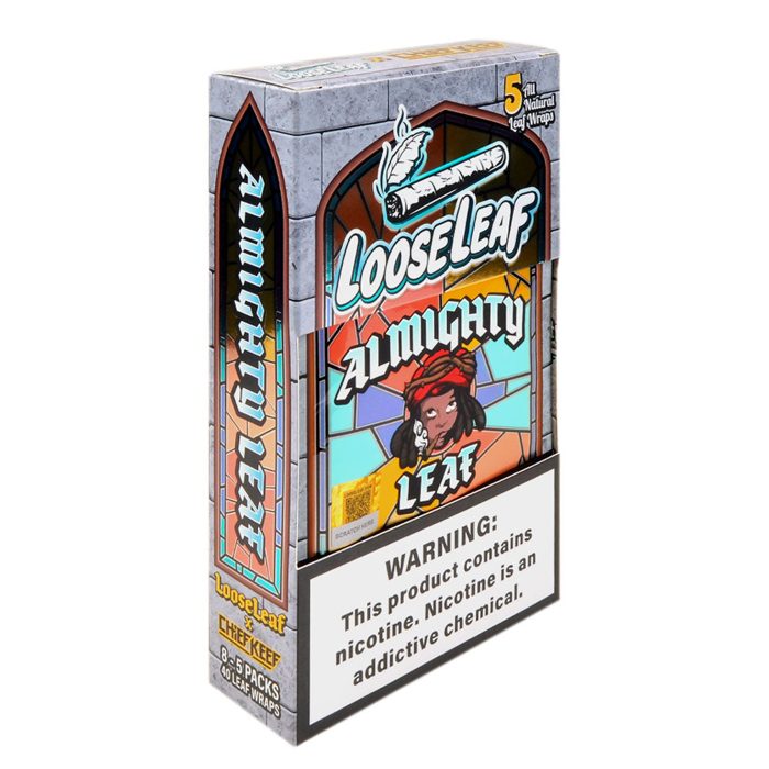 Loose Leaf Wraps Almighty Leaf
