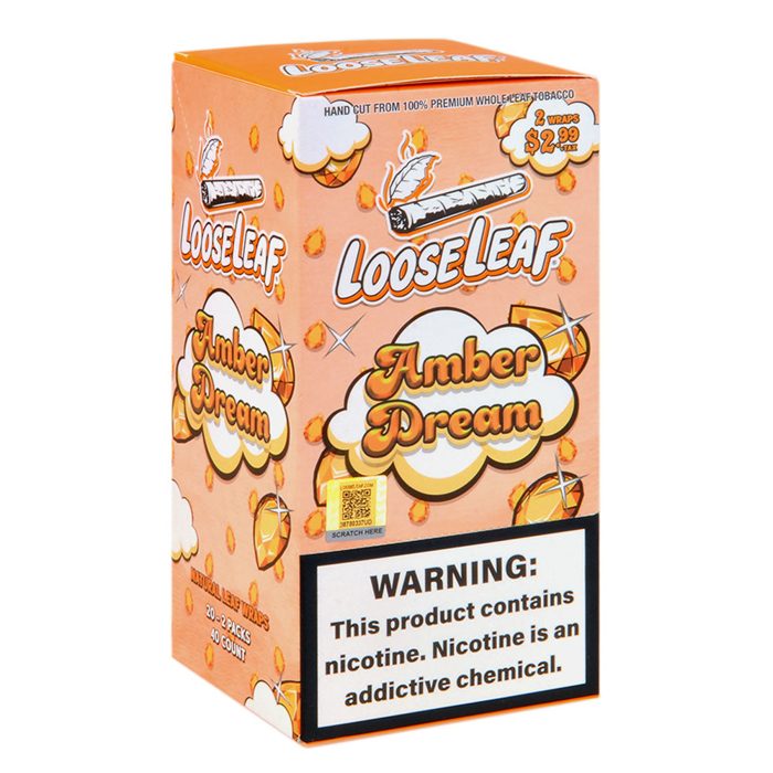 Loose Leaf Wraps Amber Dream