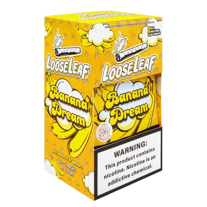Loose Leaf Wraps Banana Dream