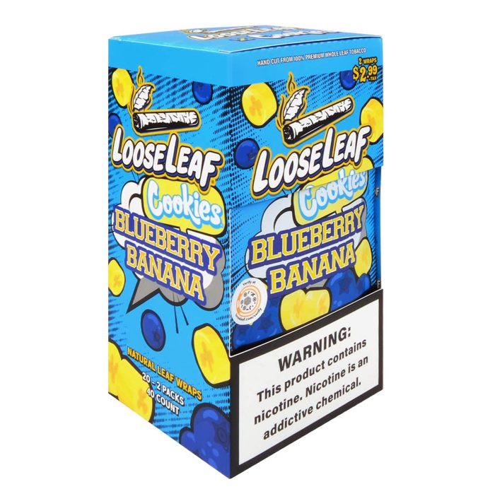Loose Leaf Wraps Blueberry Banana
