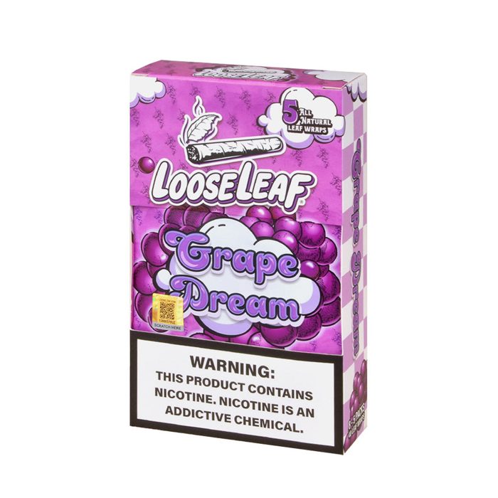 Loose Leaf Wraps Grape Dream