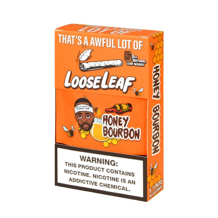 Loose Leaf Wraps Honey Bourbon