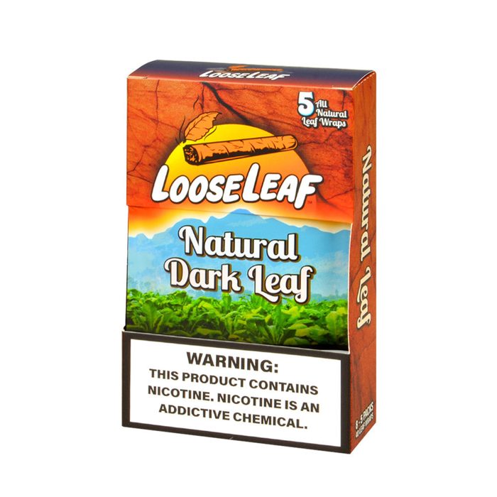 Loose Leaf Wraps Natural Dark