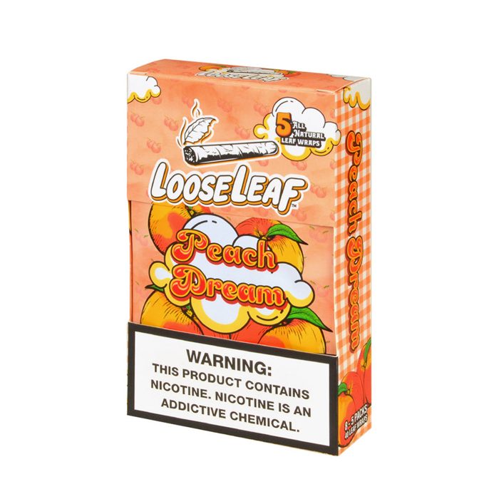 Loose Leaf Wraps Peach Dream