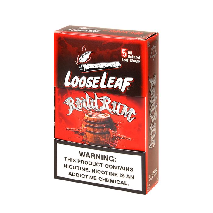 Loose Leaf Wraps Redd Rum