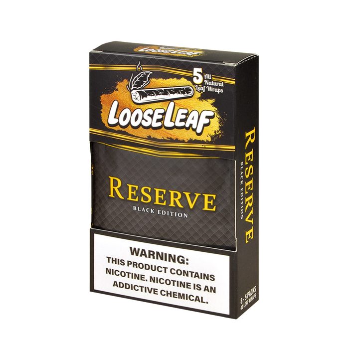Loose Leaf Wraps Reserve