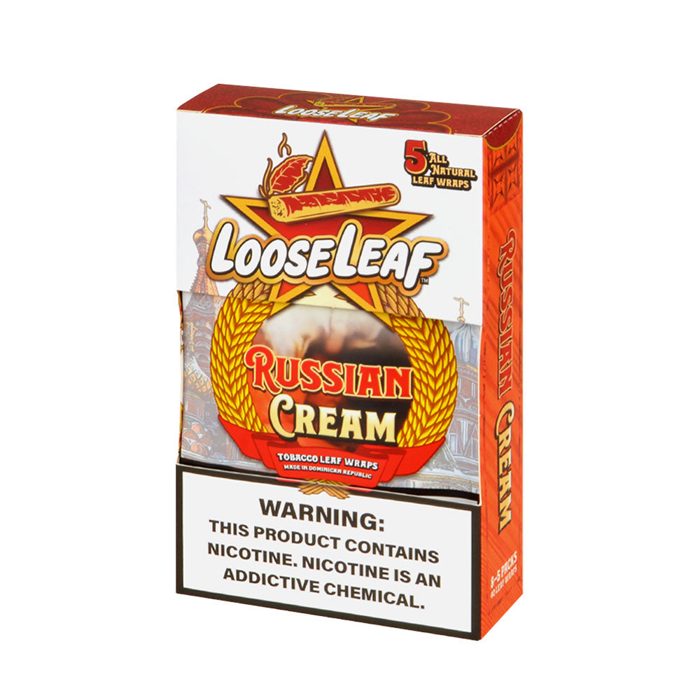Loose Leaf Wraps Russian Cream