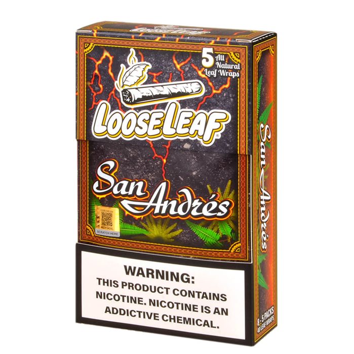 Loose Leaf Wraps San Andres