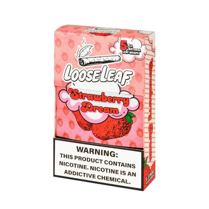 Loose Leaf Wraps Strawberry Dream