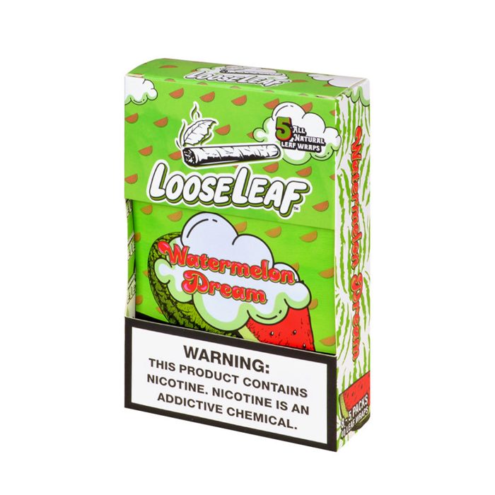 Loose Leaf Wraps Watermelon Dream