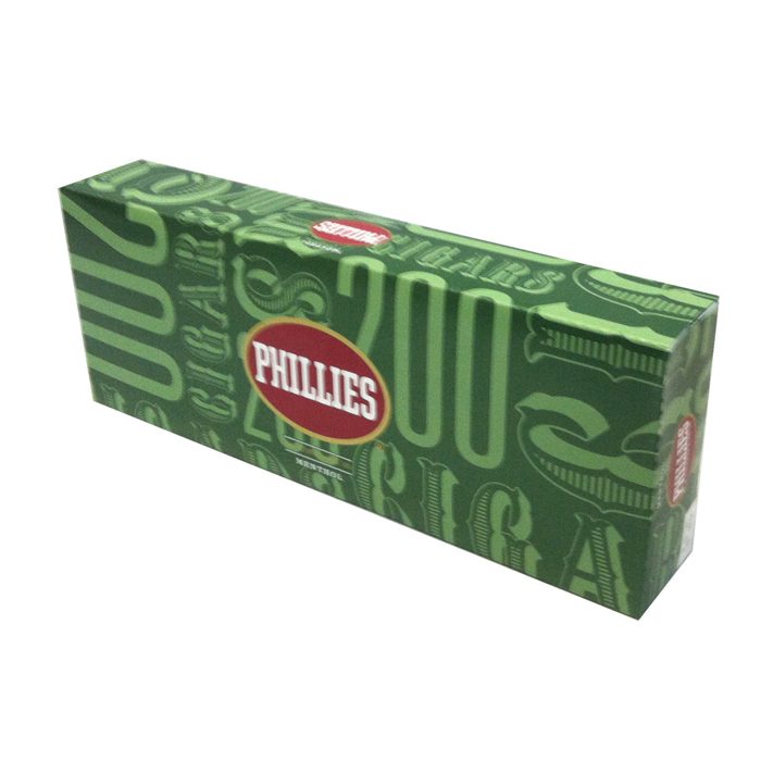 Phillies Filtered Cigars Menthol