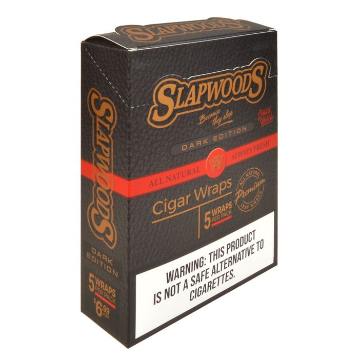 Slapwoods Natural Cigar Wraps Dark Edition