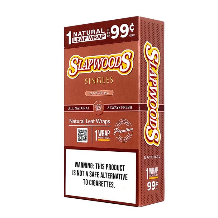 Slapwoods Natural Cigar Wraps Natural