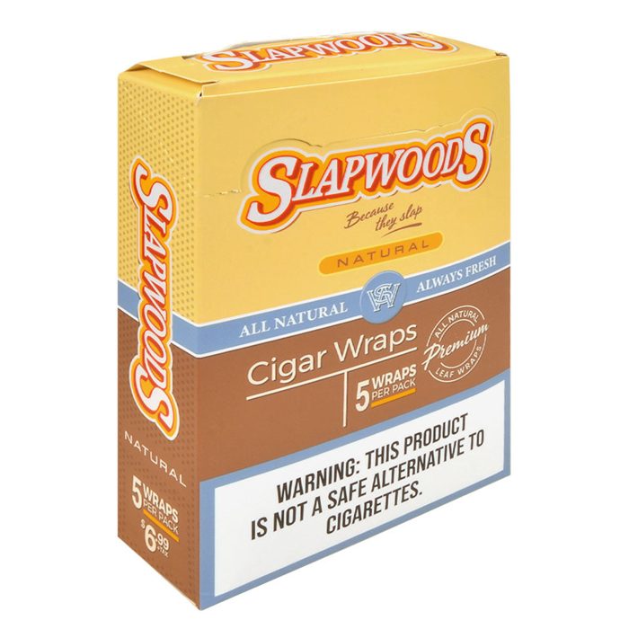 Slapwoods Natural Cigar Wraps Original