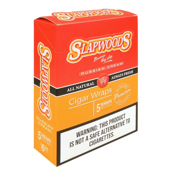 Slapwoods Natural Cigar Wraps Russian Cream