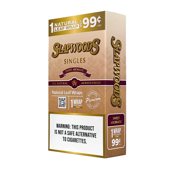 Slapwoods Natural Cigar Wraps Sweet Aromatic